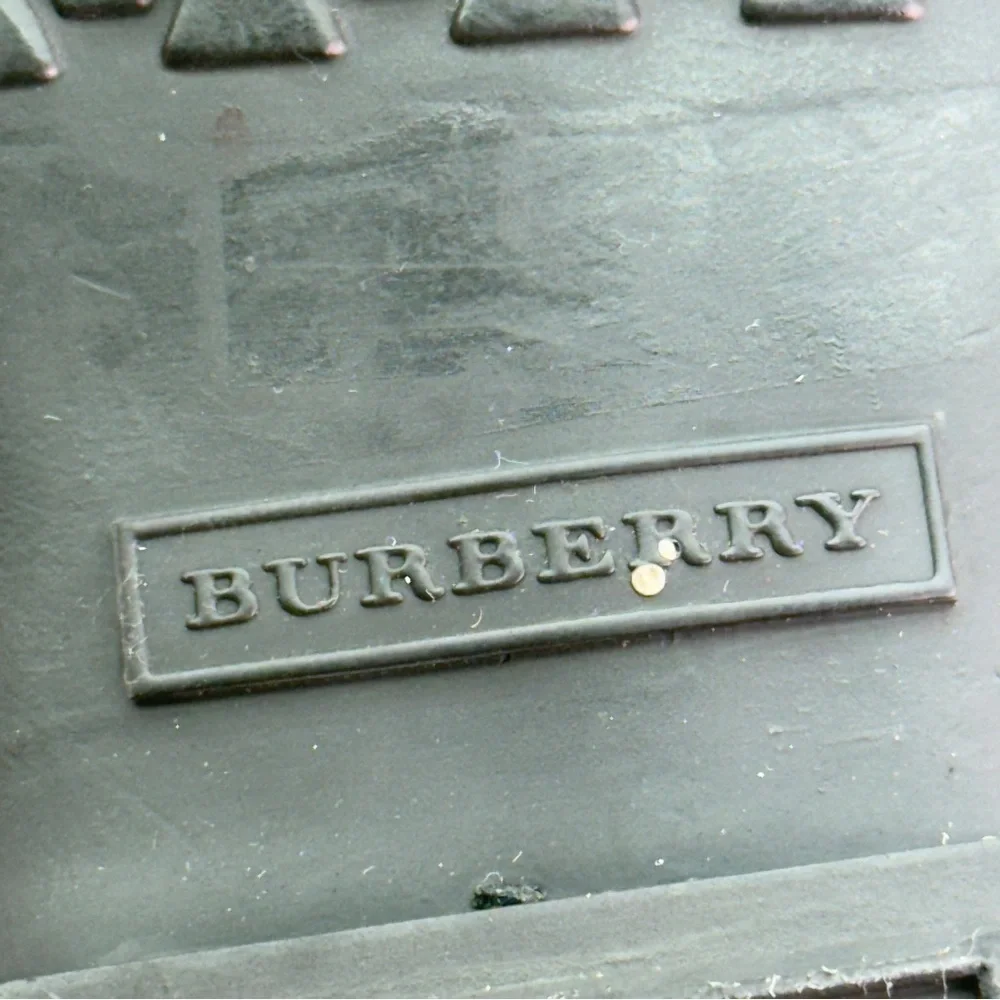 Burberry Studded Moto Holloway Rain Boots